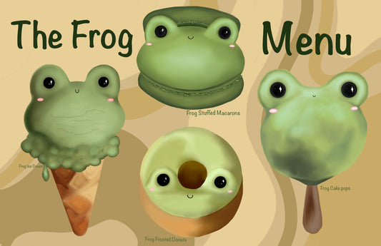 “The Frog Menu”