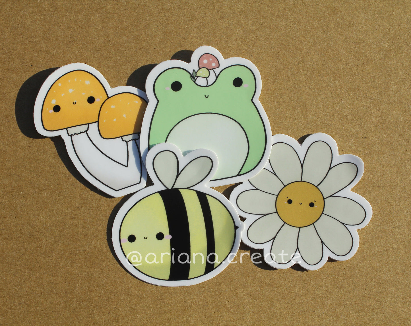 Flower sticker