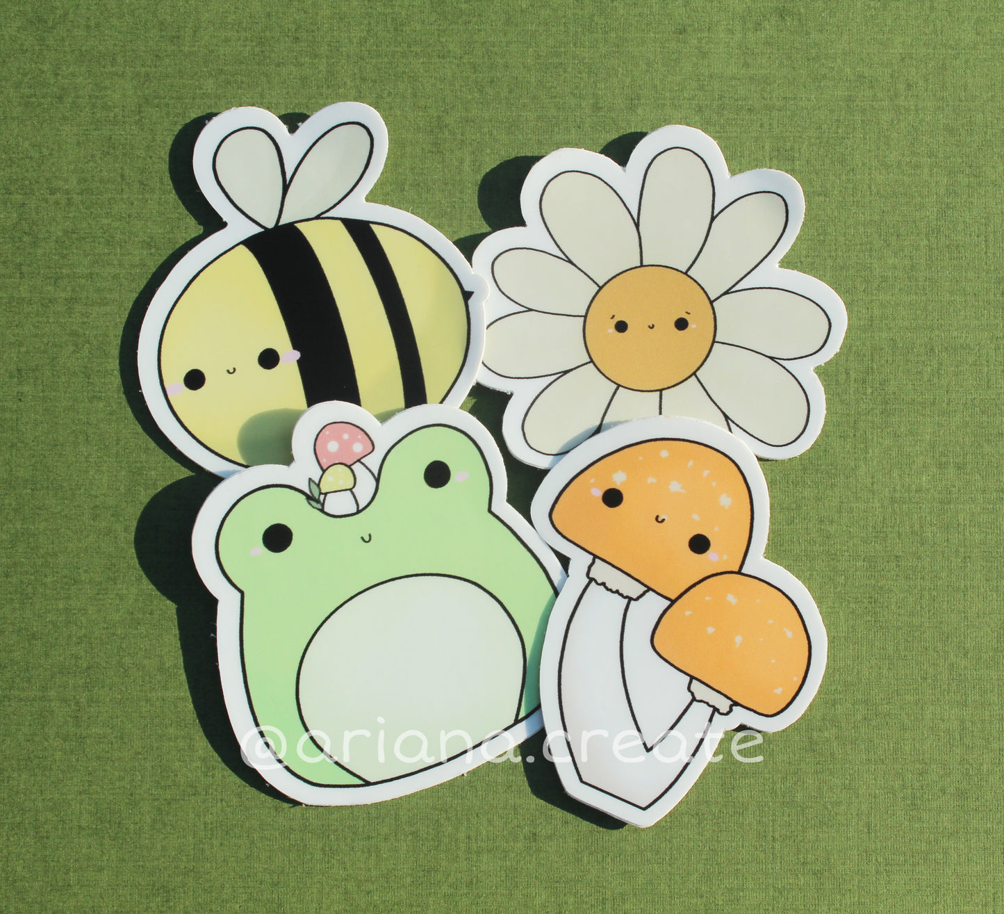 Frog sticker