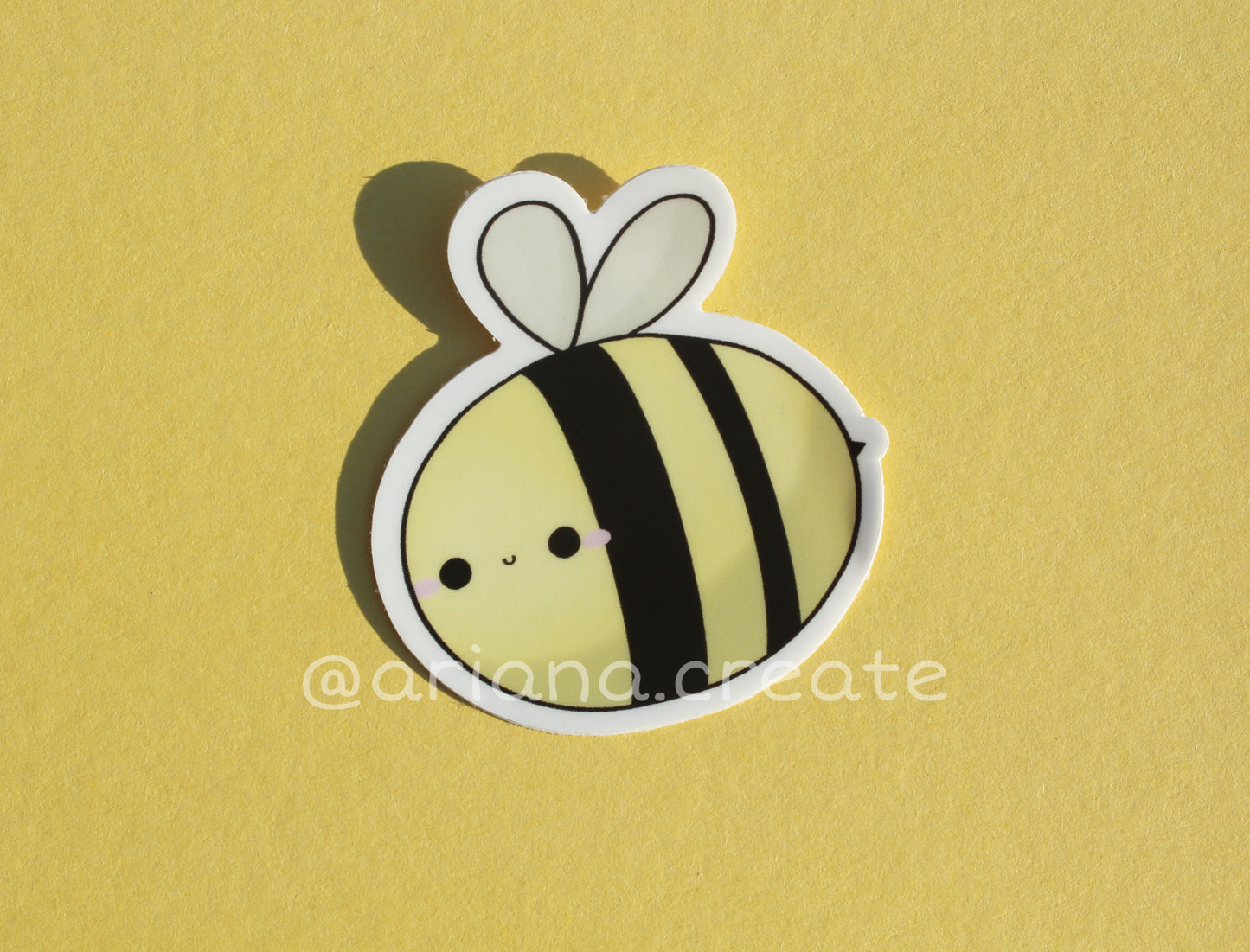 Bumble bee sticker